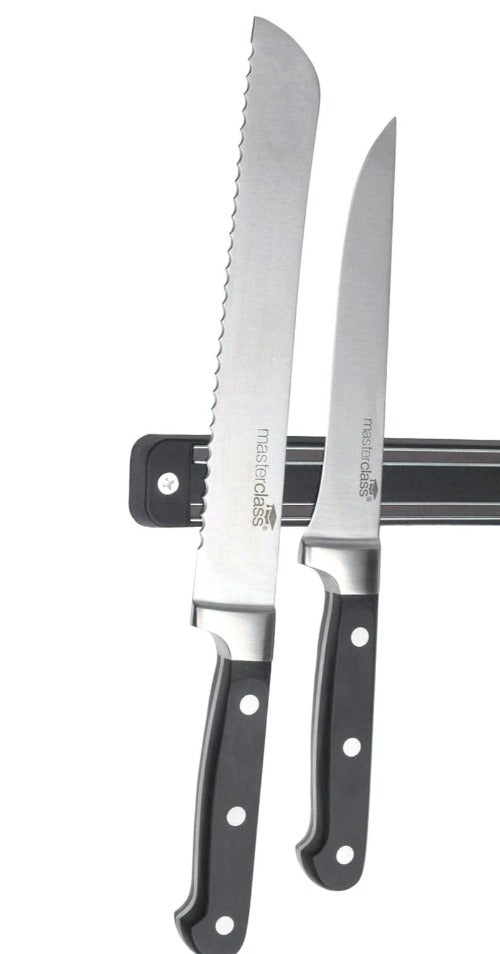 Kitchencraft Magnetic Knife Rack, 33cm
