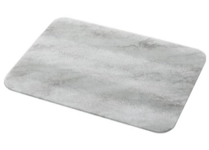 Glass Worktop Saver, Marble, Large (ed73)