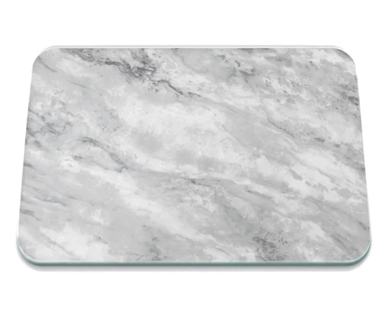 Glass Worktop Saver, Marble, Medium