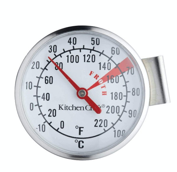 Stainless Steel Milk Frothing Thermometer (k88x)