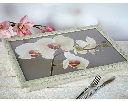 orchid lap tray