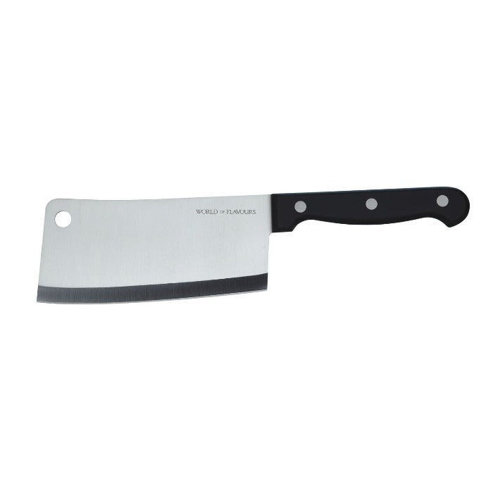 World Of Flavours Pure Oriental Meat Cleaver (k99s)