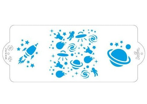 Decora Cake Stencil, Outer Space (D922)