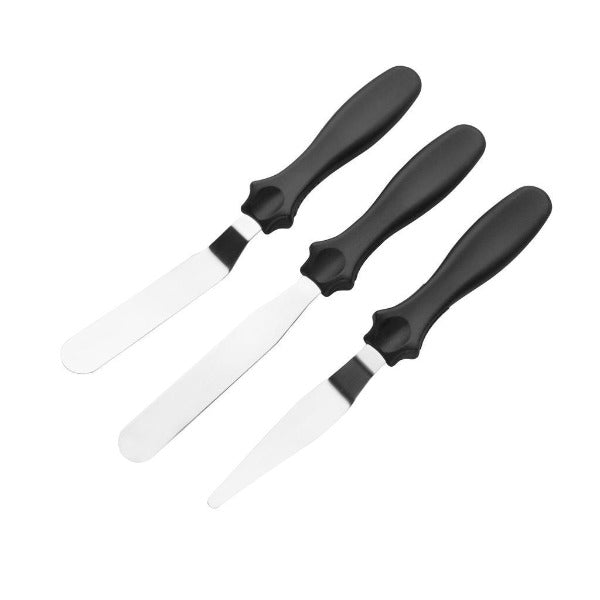Tala Mini Palette Knives, Set Of 3 (d49x)