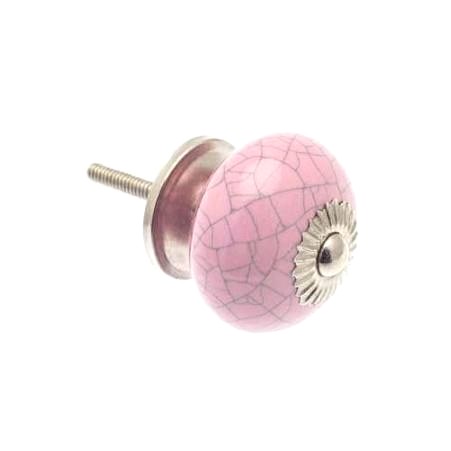 pink cabinet knob