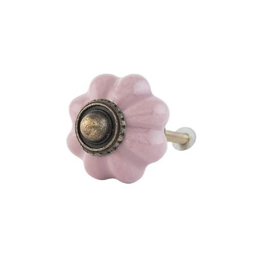 pink drawer knob