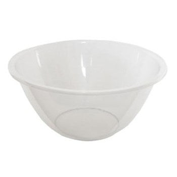 Whitefurze Plastic Mixing Bowl, 30cm (D005)