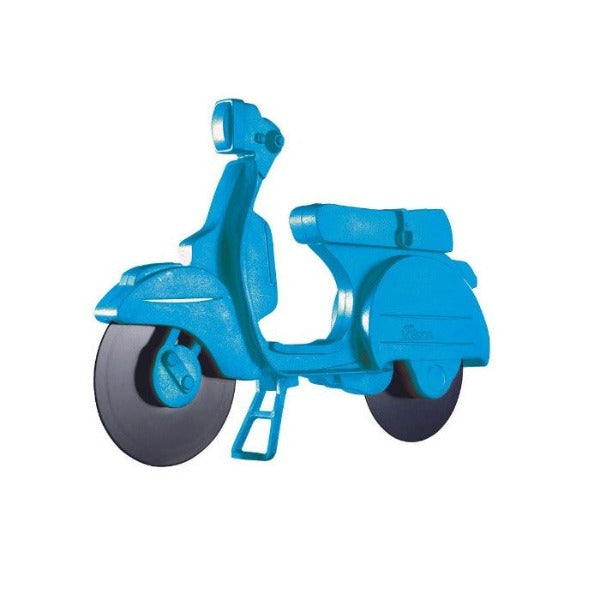 Scooter Pizza Cutter, Blue