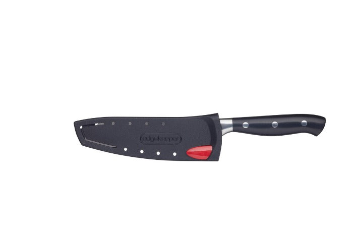 MasterClass Edgekeeper Self-Sharpening Santoku Knife, 12cm
