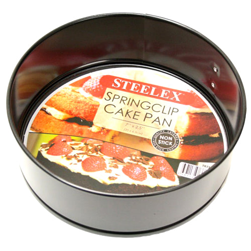 Steelex Non-Stick Springform Cake Tin, 24cm (D131)