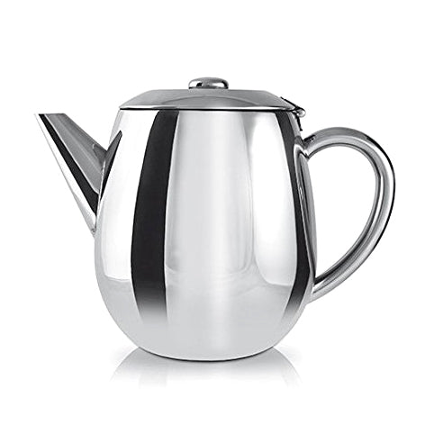 Stainless Steel Teapot, 2.1 lire (D322)
