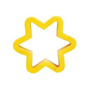 Christmas Cookie Cutter, Star, 8cm