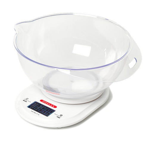 Steelex Add & Weigh Electronic Kitchen Scales (D407)