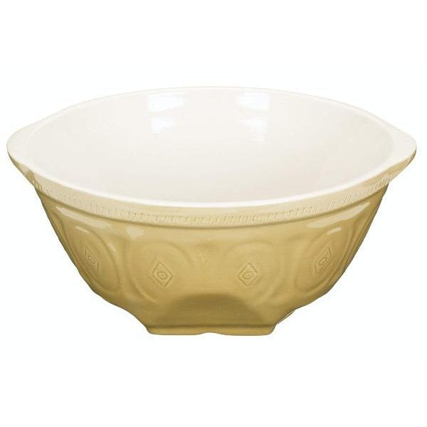 Traditional Stoneware Mixing Bowl, 4.5 Litre (k418)