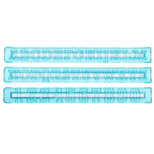 Tala Upper Case Letter & Number Icing Stencils (g87x)