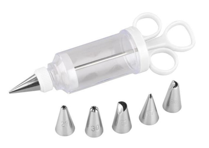Tala Icing Syringe Set With 6 Nozzles (D344)