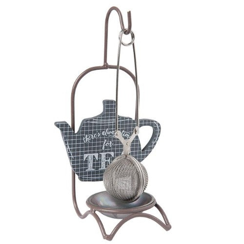 Tea Infuser With Stand (C411)