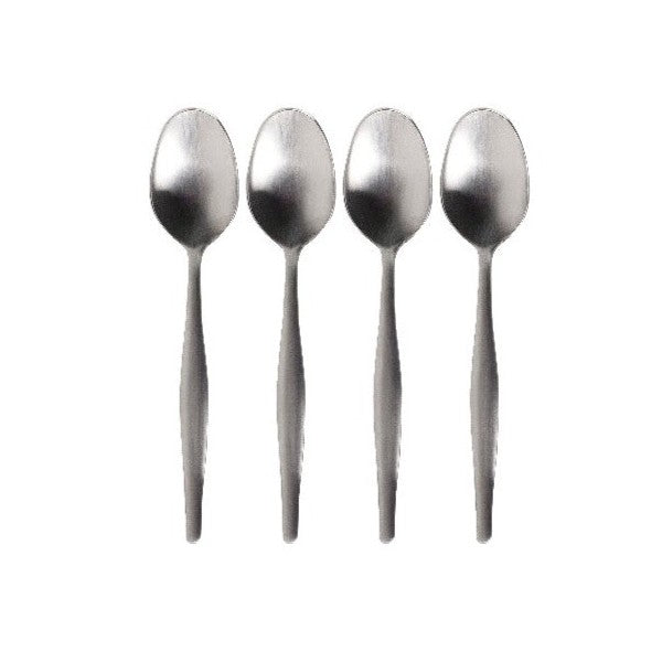 La Cafetiere Core Tea Spoons, Set Of 4 (K47F)
