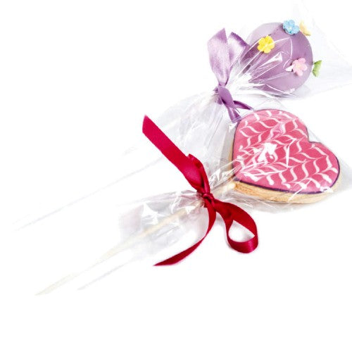 Treat bags for biscuits, chocolates & candies, 50 piece (D926)