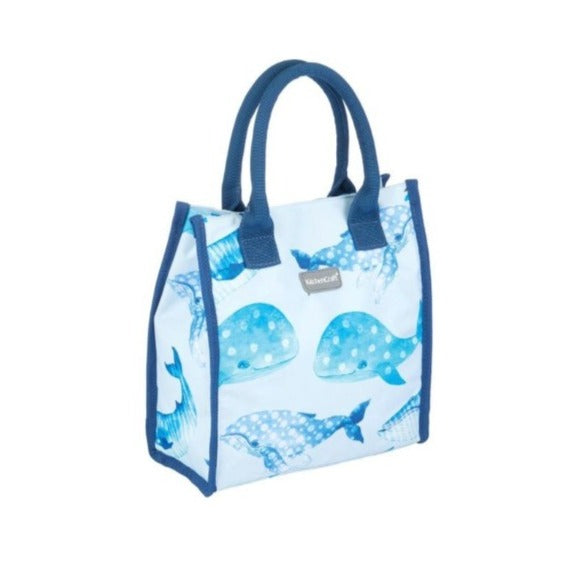 KitchenCraft Lunch Cool Bag, 4L, Whale