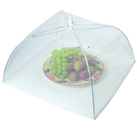 Umbrella Food Cover, 51cm, White (k81s)