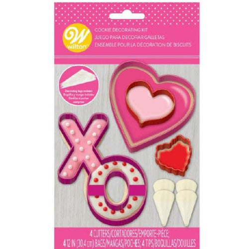 Wilton Xs & Os Cookie Cutter (C438)