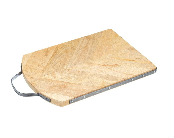 Reversible Wood Serving & Preparing Board, 40cm