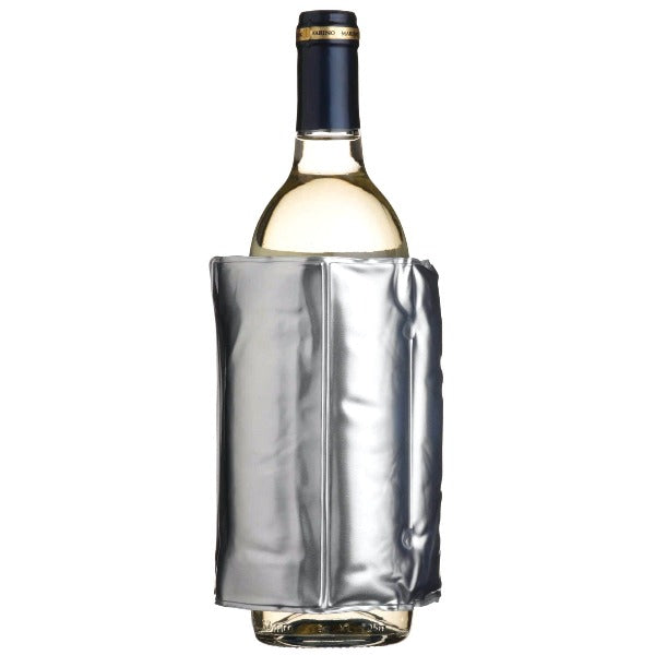 Wrap Around adjustable Silver Wine Cooler (k07s)